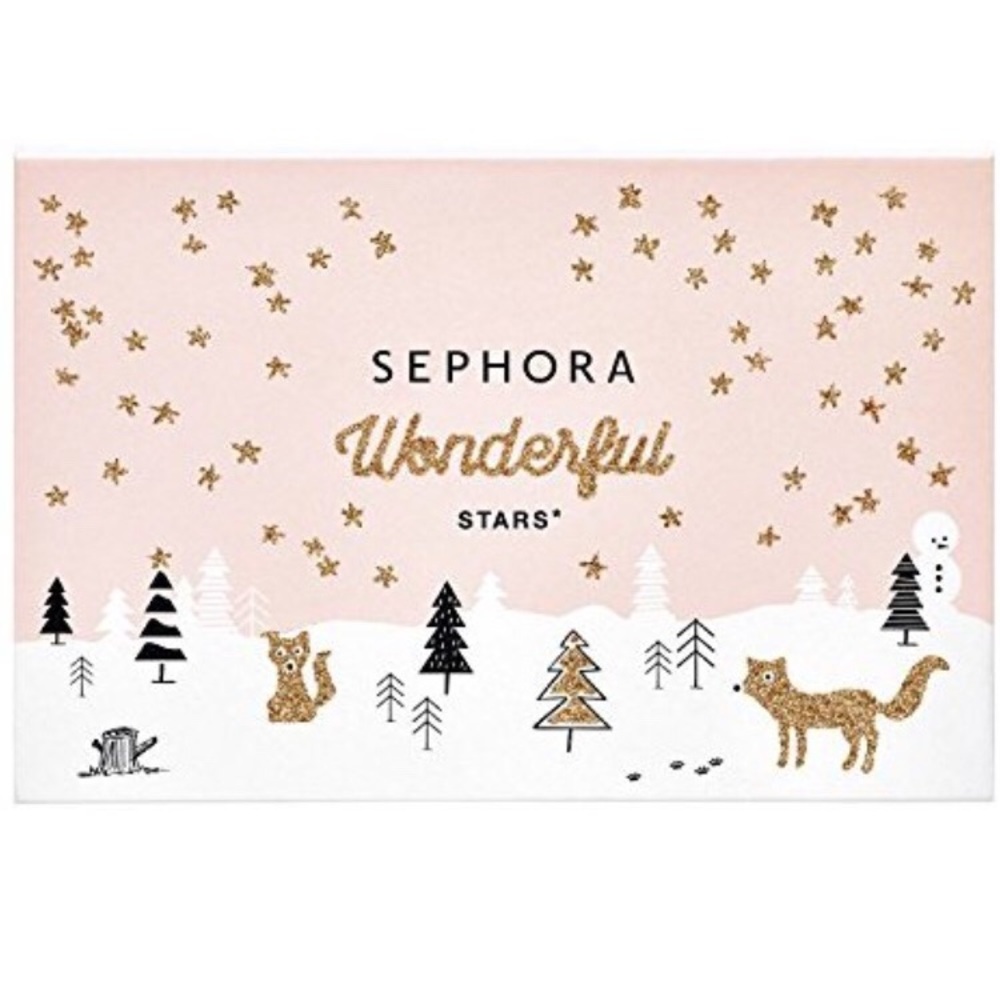 Sephora Wonderful Stars Eye and Face Palette